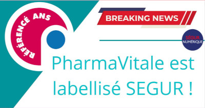 PharmaVitale labellisé Ségur