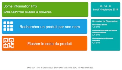 Logiciel Info Prix PharmaVitale />
							</figure>
							<h4>Logiciel Information Prix</h4>
							<p>
								Logiciel fonctionnant sur un support tactile type tablette<br />
								Nous proposons la tablette en option ainsi que tout type de support (mural, comptoir, ...)
							</p>
						</div>
					</div>
				</div>
<div class=